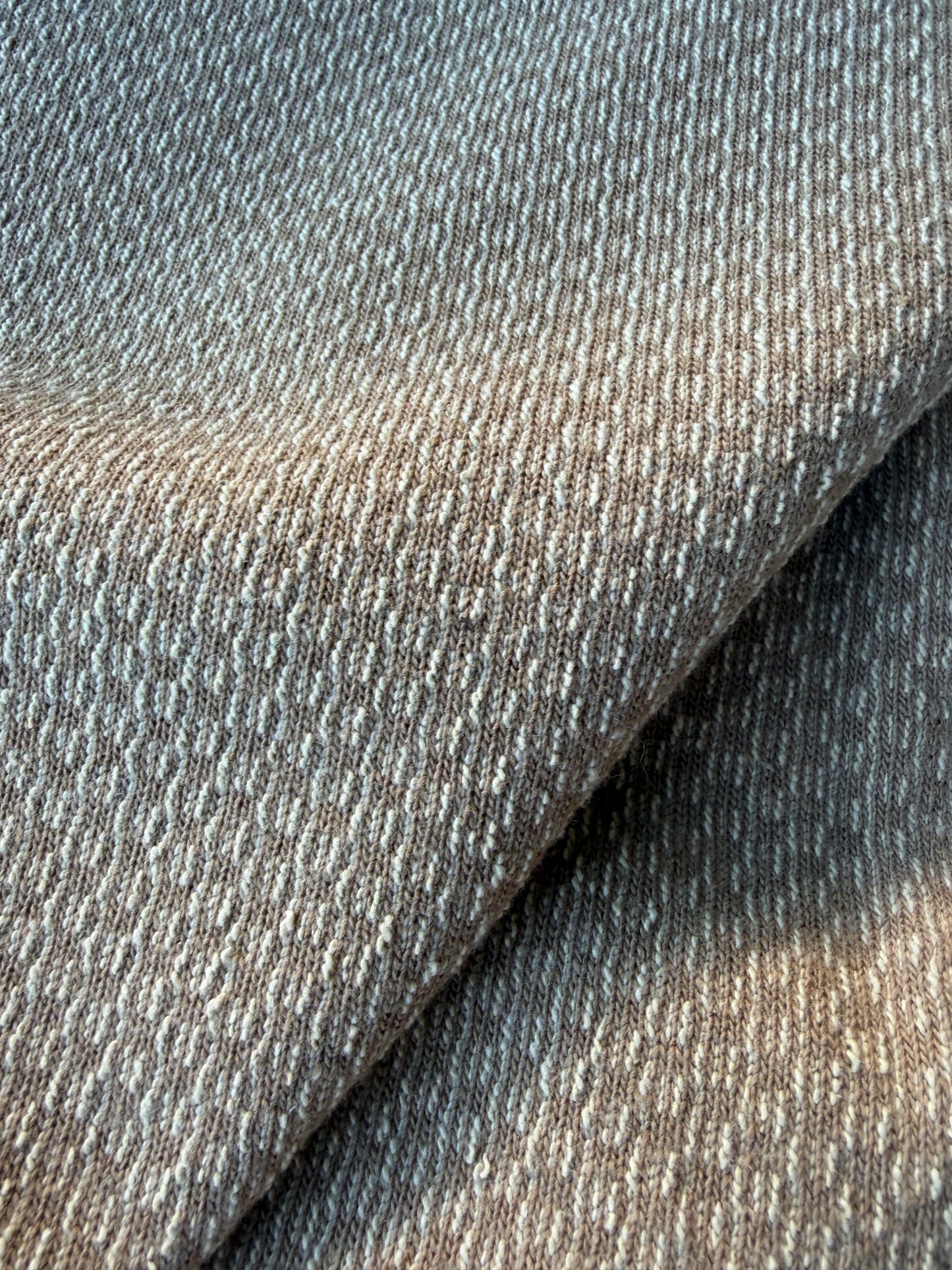 NOA 004 French Terry dark sand
