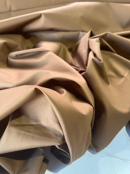 JULIA 031 poplin stretch cognac