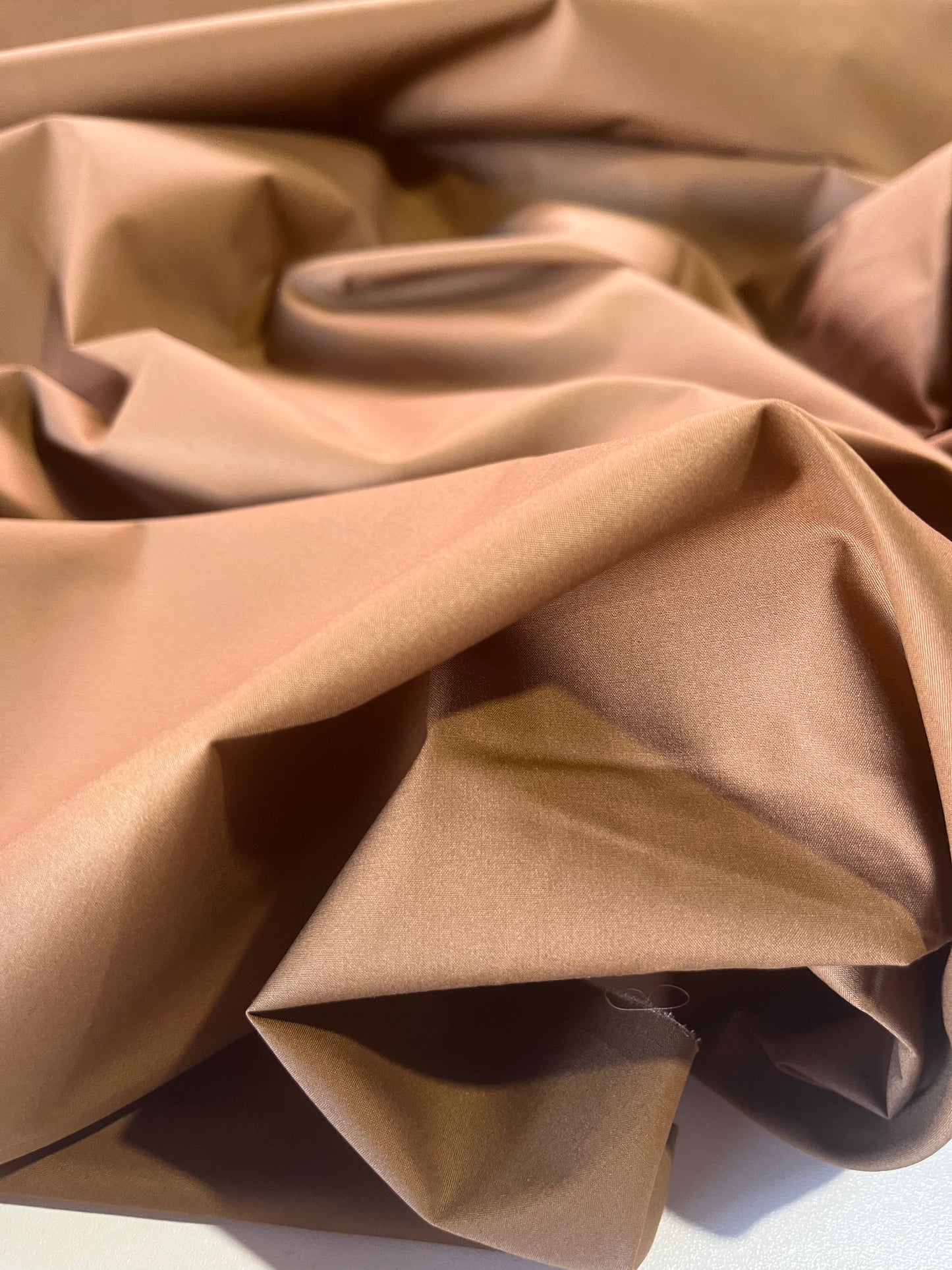 JULIA 031 poplin stretch cognac