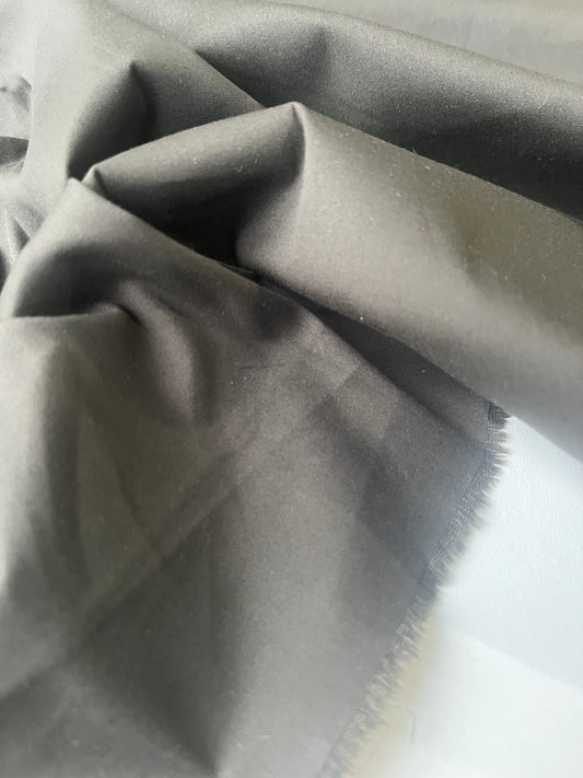 Poplin stretch prestige dark brown