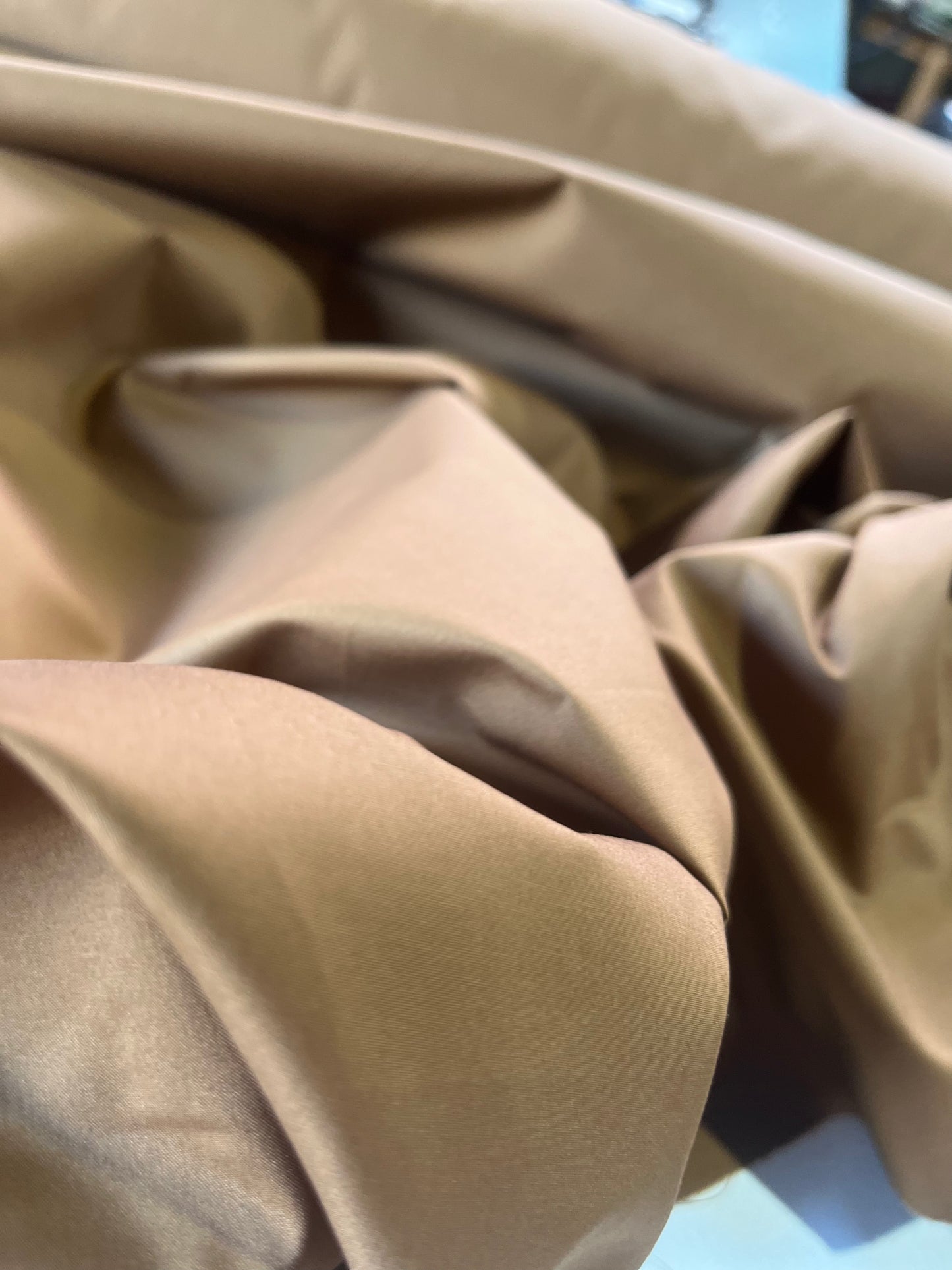 JULIA 031 poplin stretch cognac