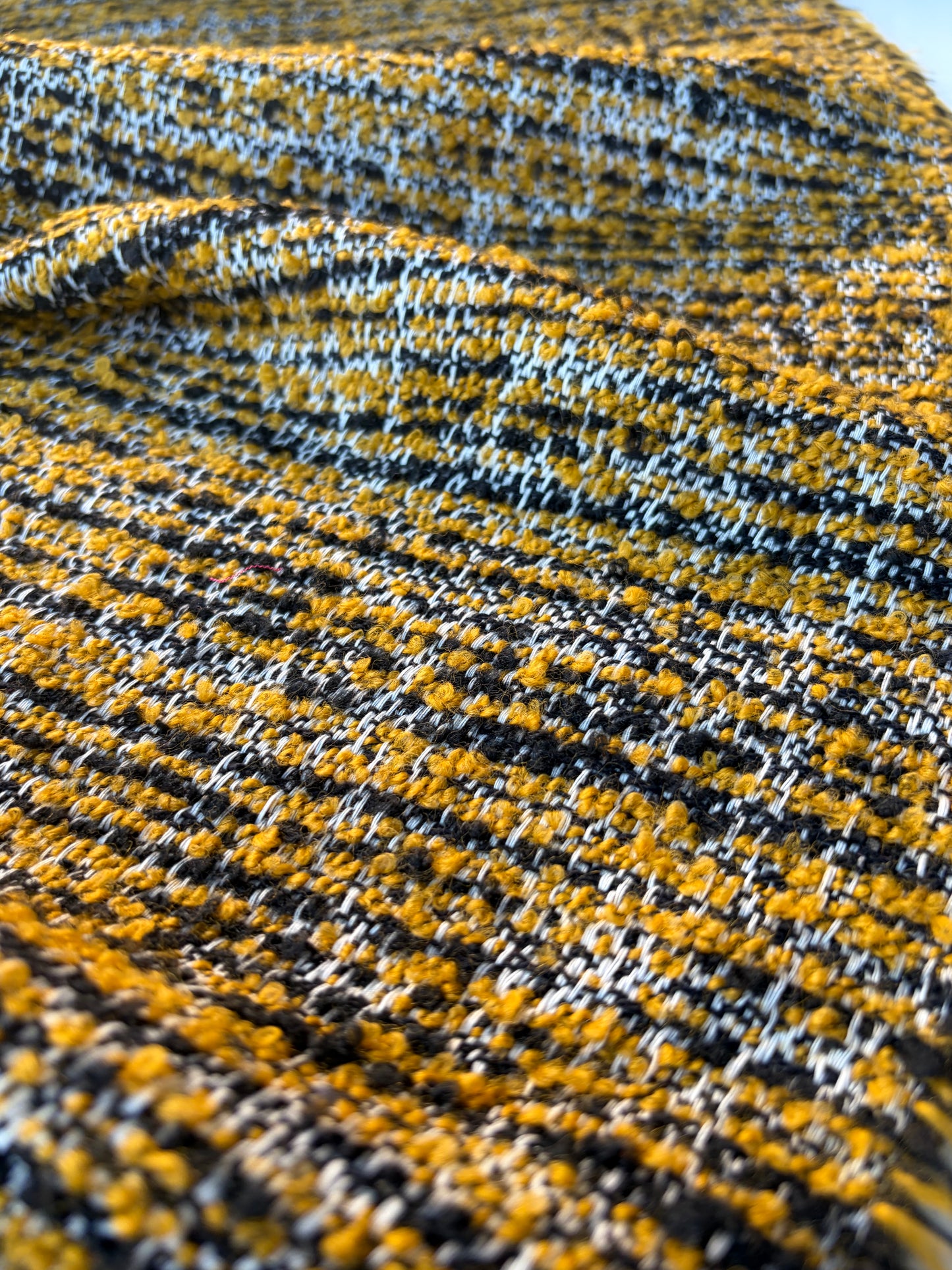 NOA 008 wool tweed curry