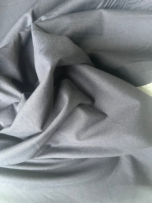 Poplin stretch prestige dark navy