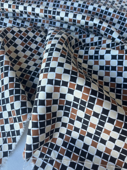 MARTY 002 cotton satin stretch squares and rounds