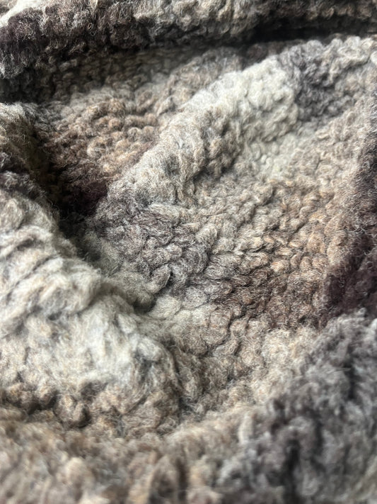 POLO 022 heavy wool bouclette check
