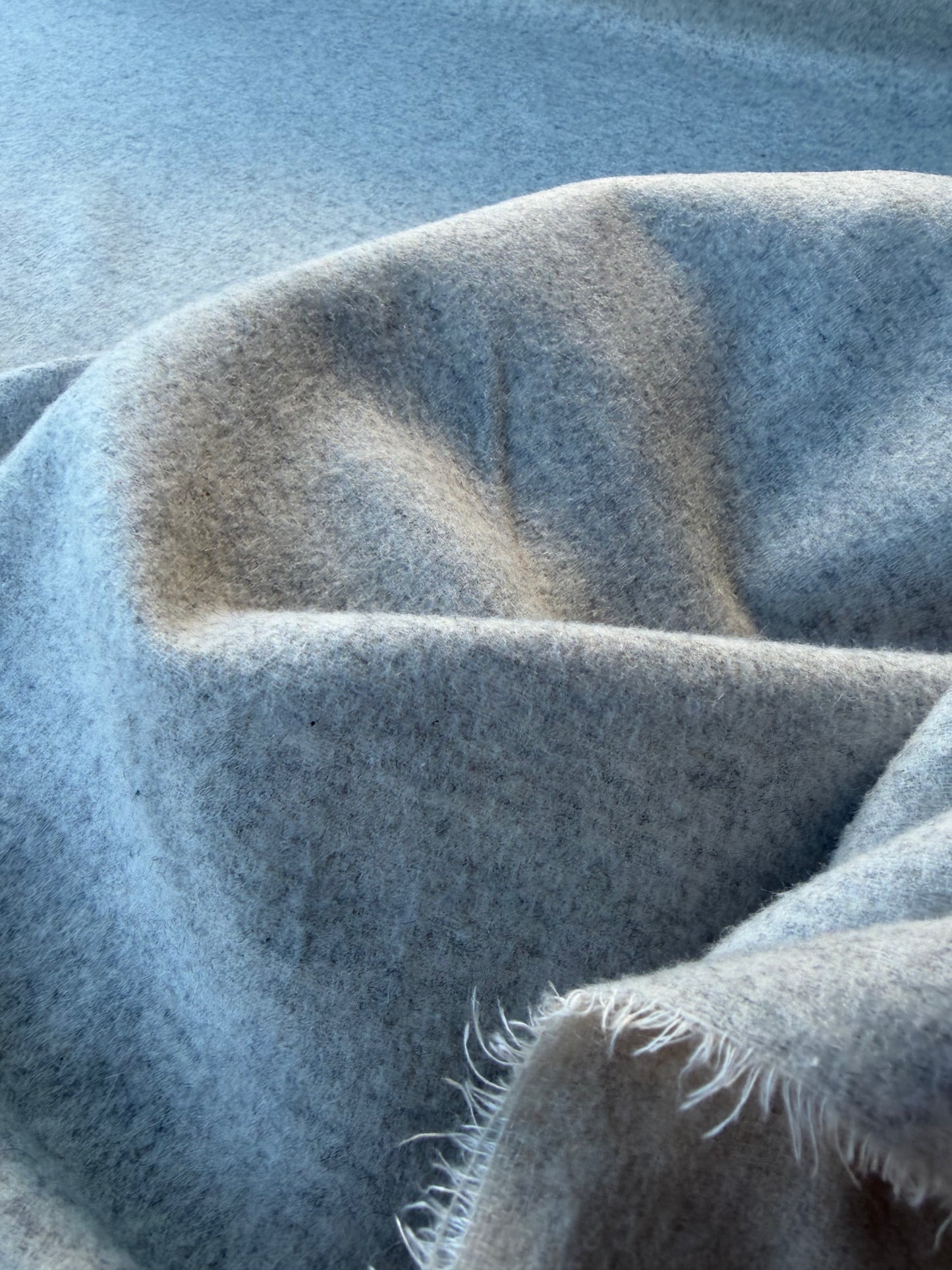 NOA 012 boiled wool bicolor