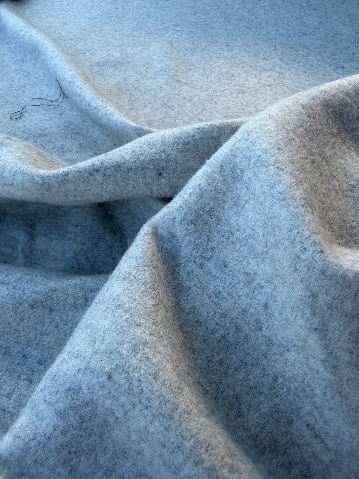 NOA 012 boiled wool bicolor