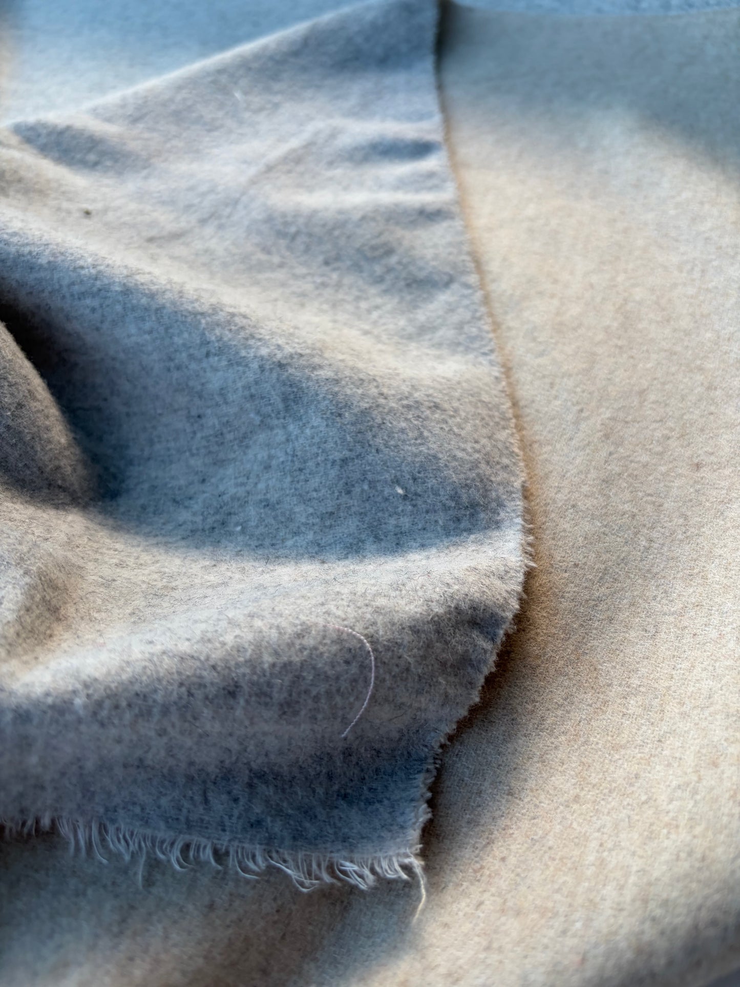 NOA 012 boiled wool bicolor