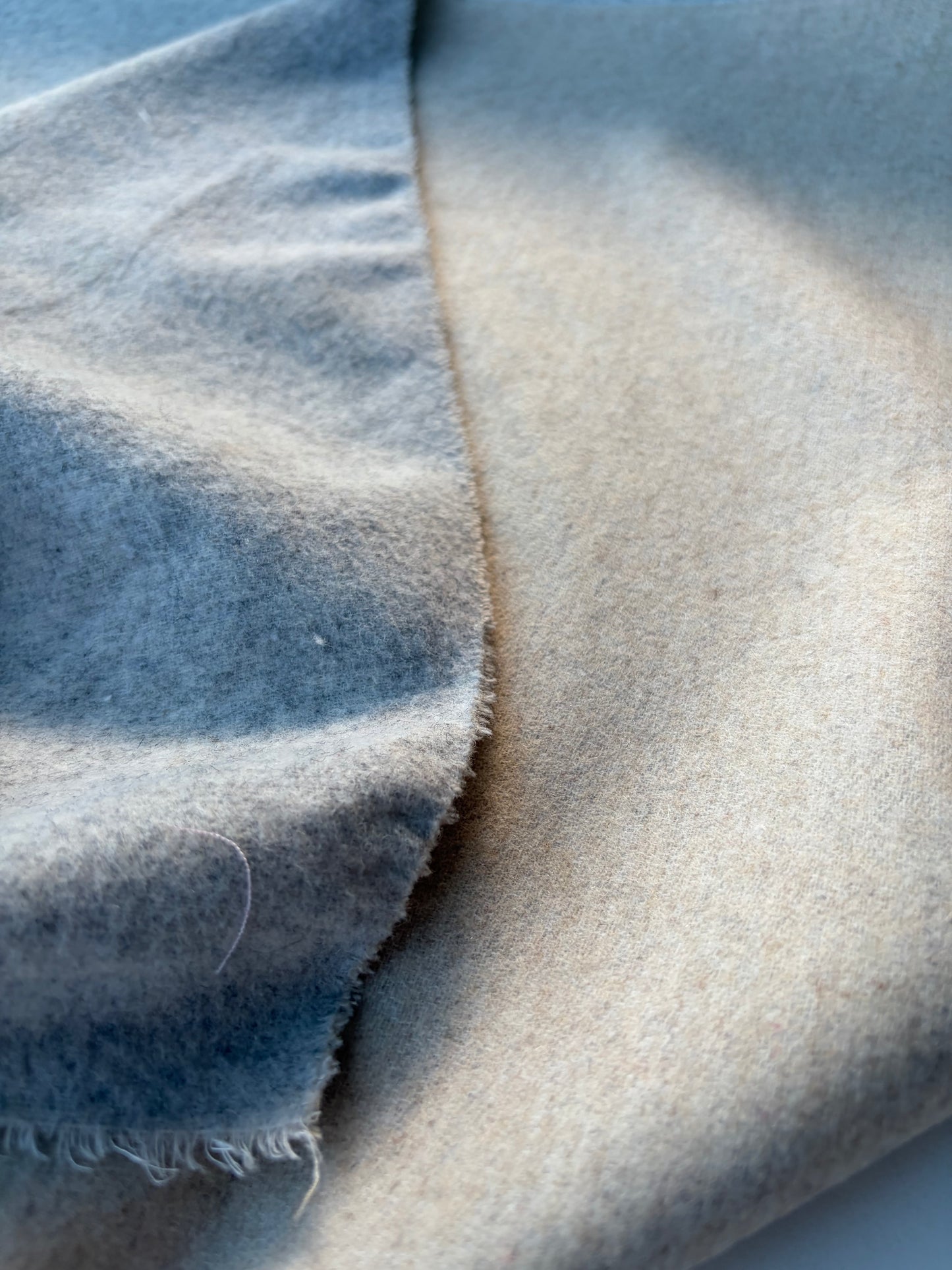 NOA 012 boiled wool bicolor