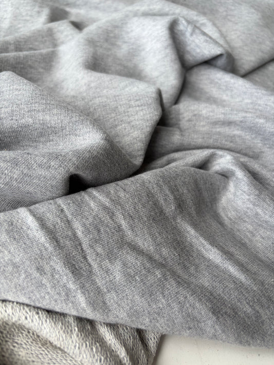 HOLLY 020 grey coloured French Terry
