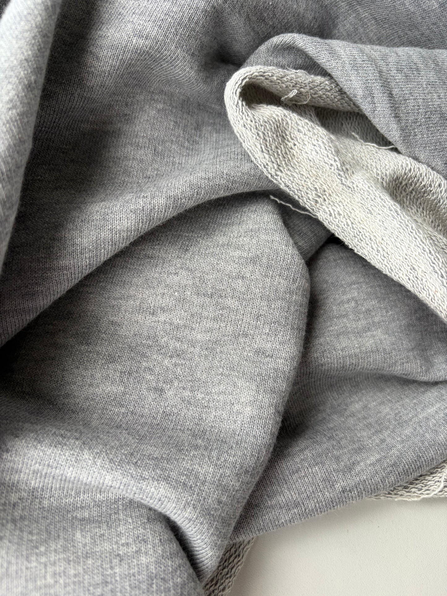 HOLLY 020 grey coloured French Terry