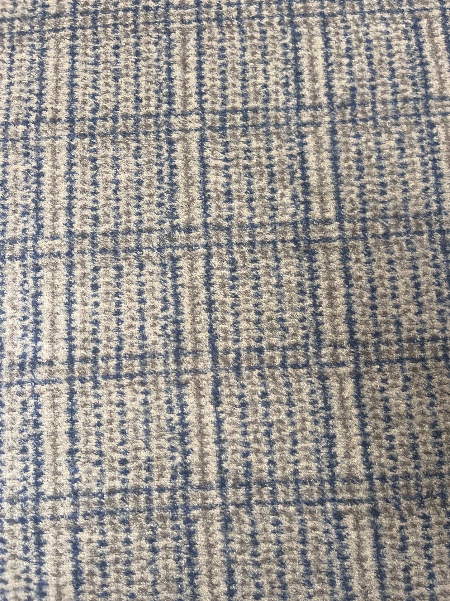 POLO 025 heavy Wool jersey check