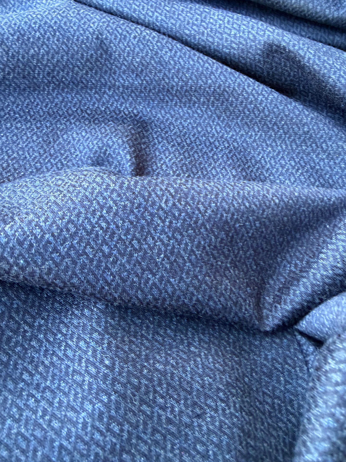 HOLLY 023 navy cotton jersey jacquard