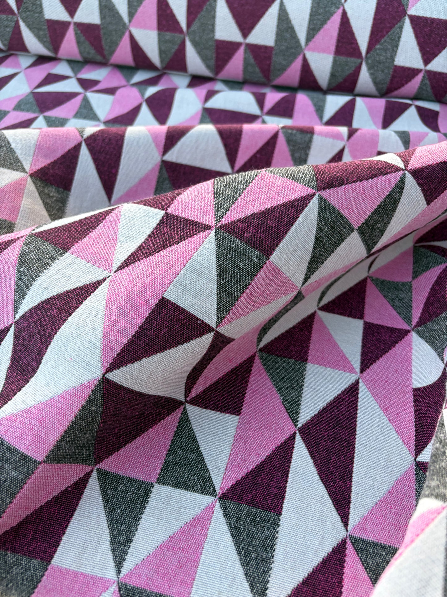 NOA 018 heavy cotton jacquard
