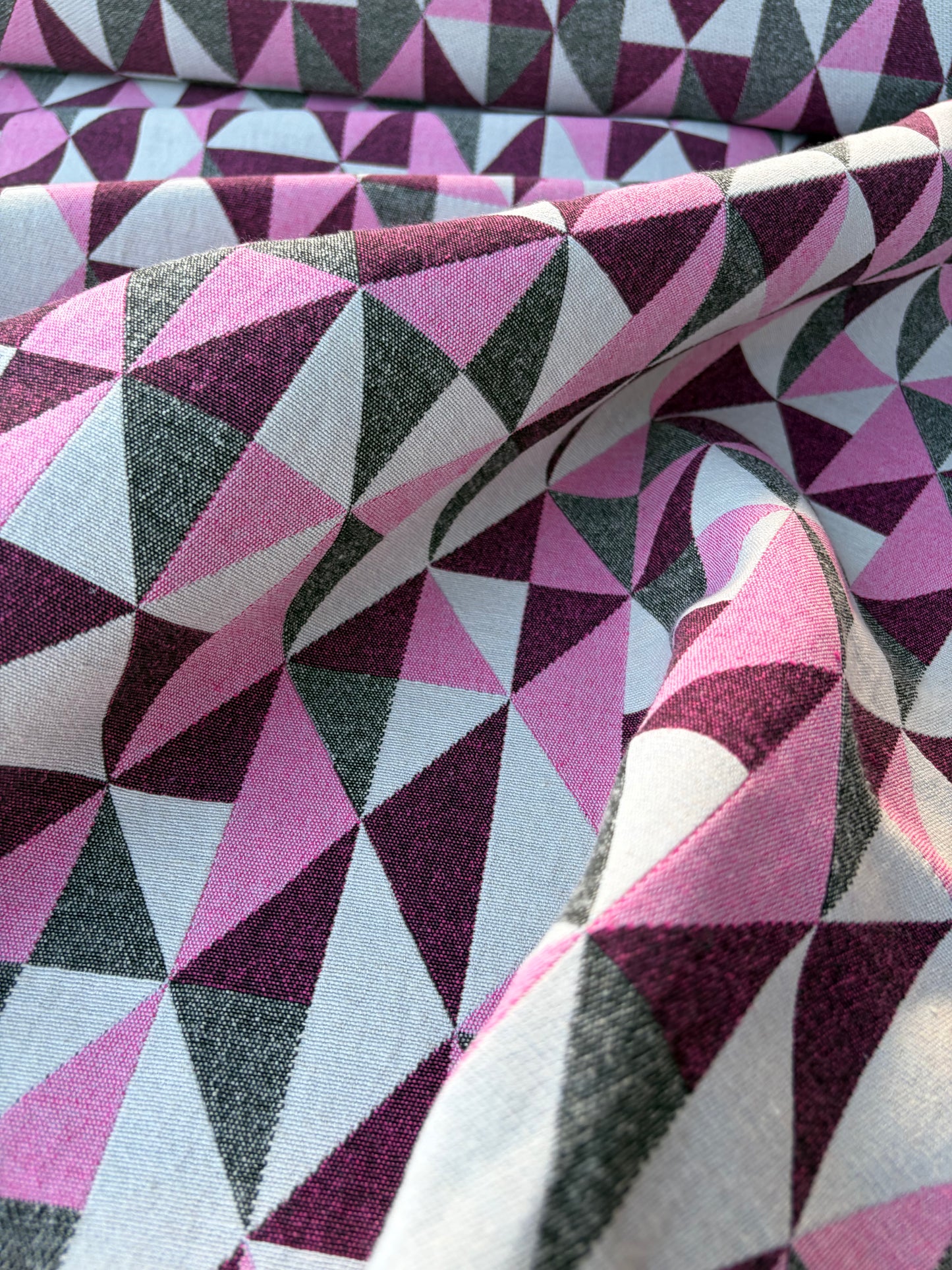 NOA 018 heavy cotton jacquard