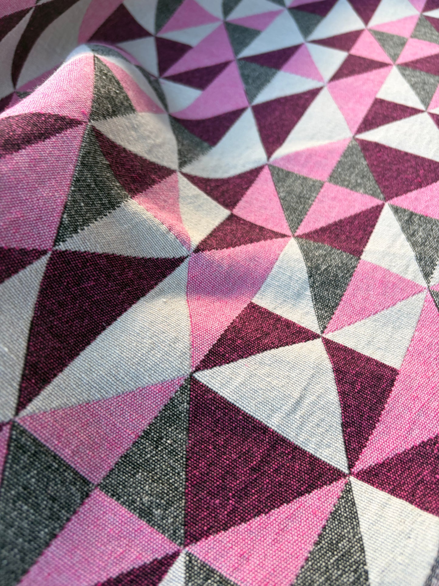 NOA 018 heavy cotton jacquard