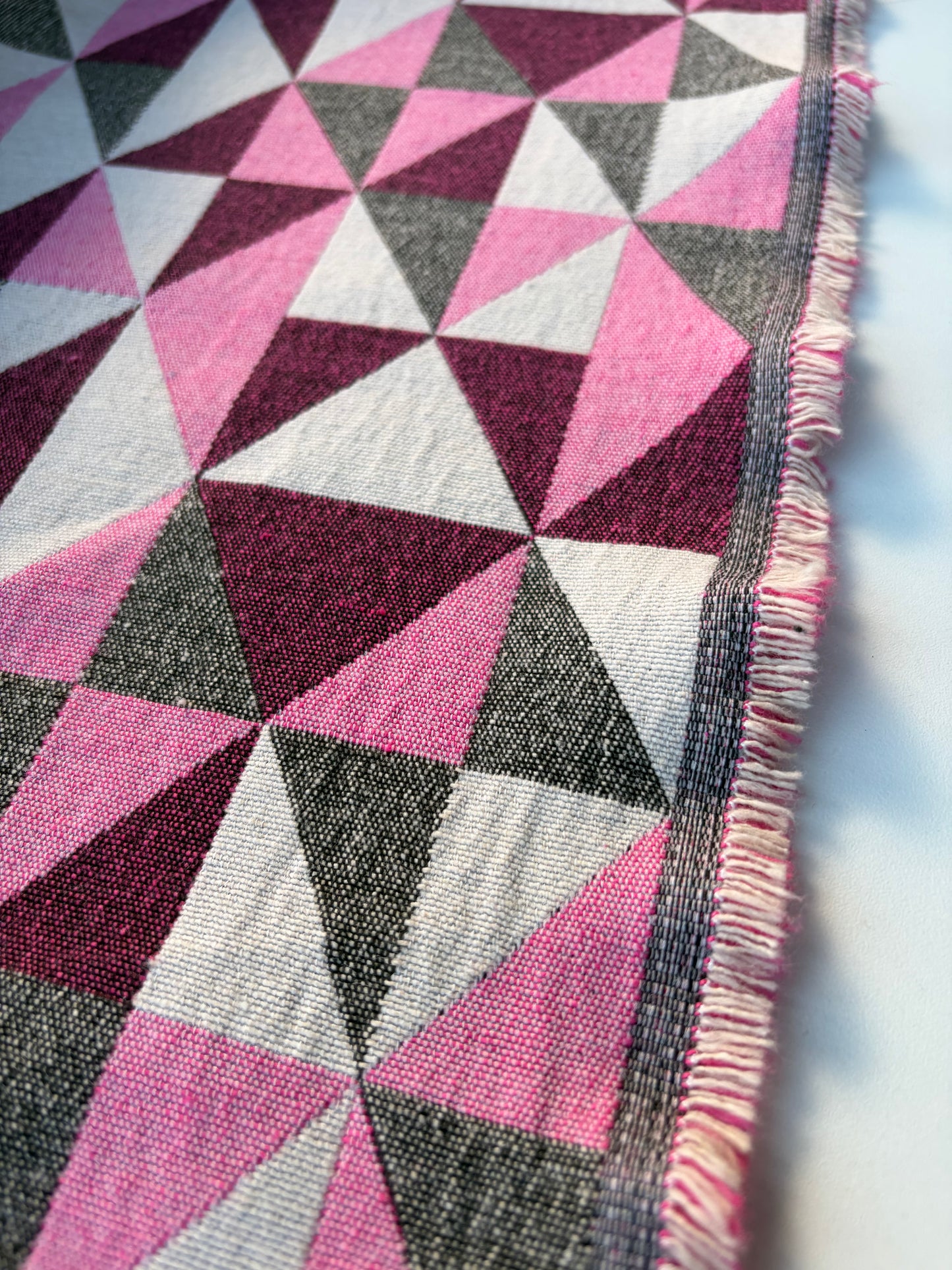 NOA 018 heavy cotton jacquard
