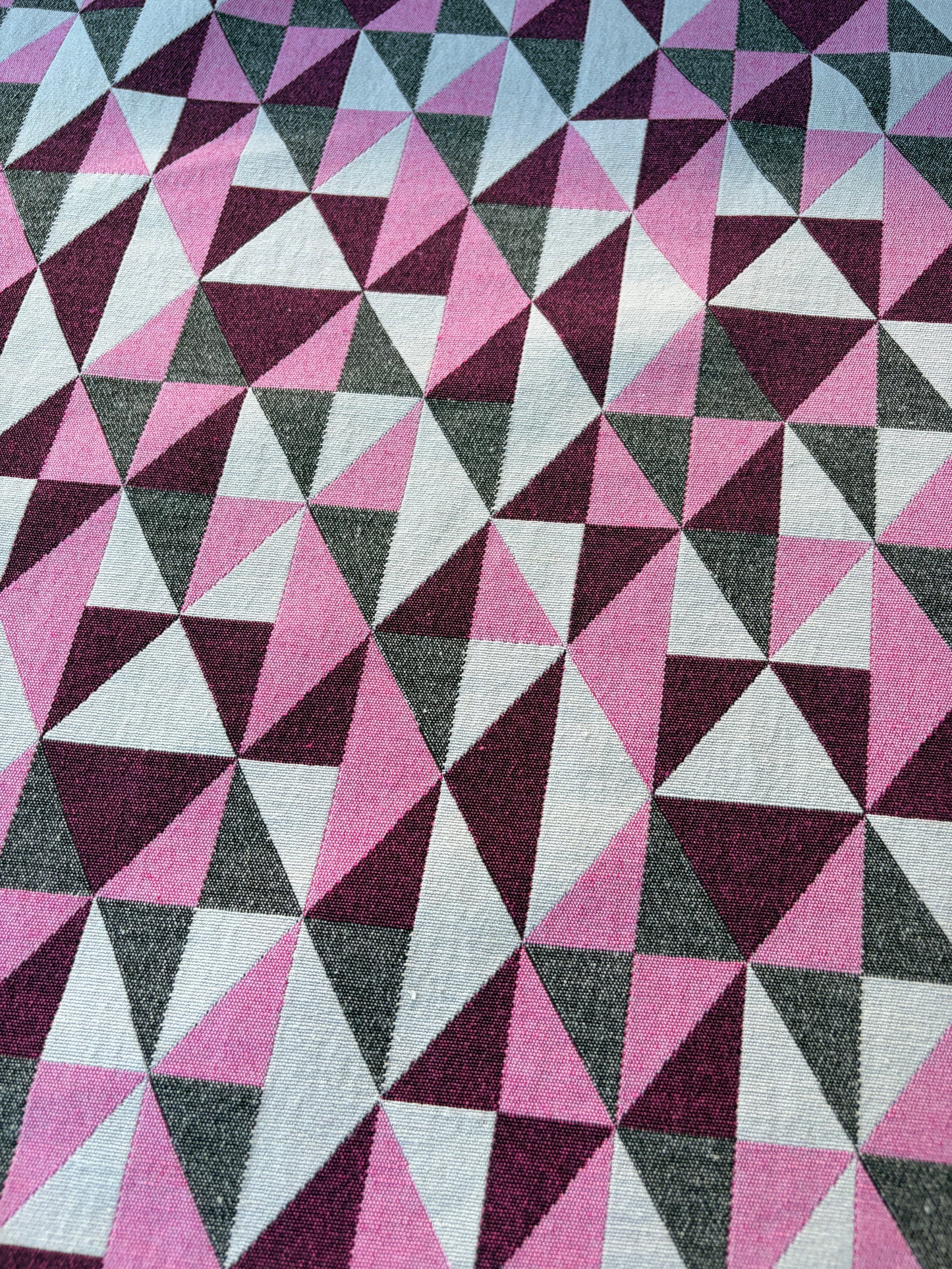 NOA 018 heavy cotton jacquard
