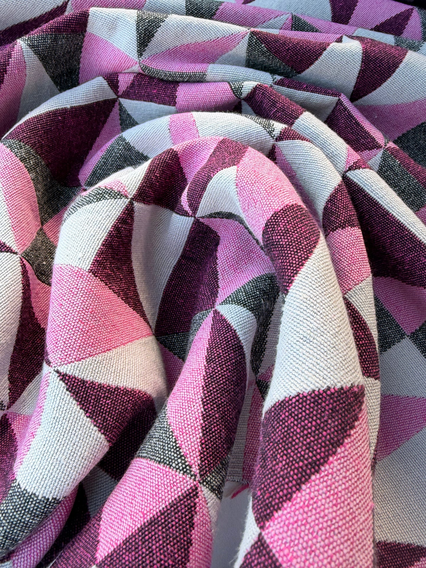 NOA 018 heavy cotton jacquard