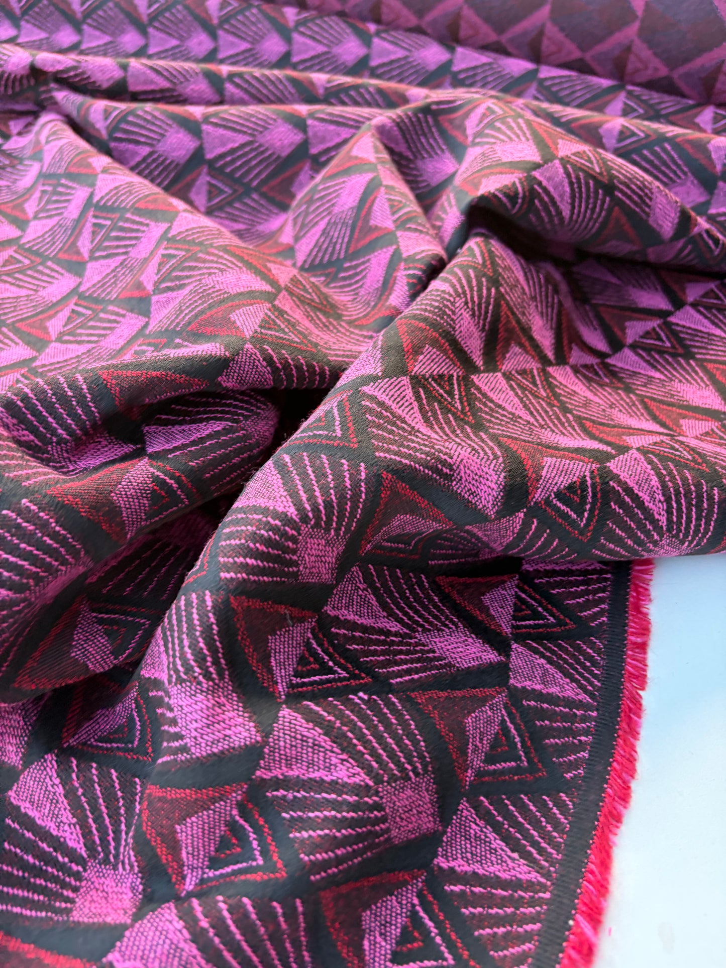 NOA 019 heavy cotton jacquard