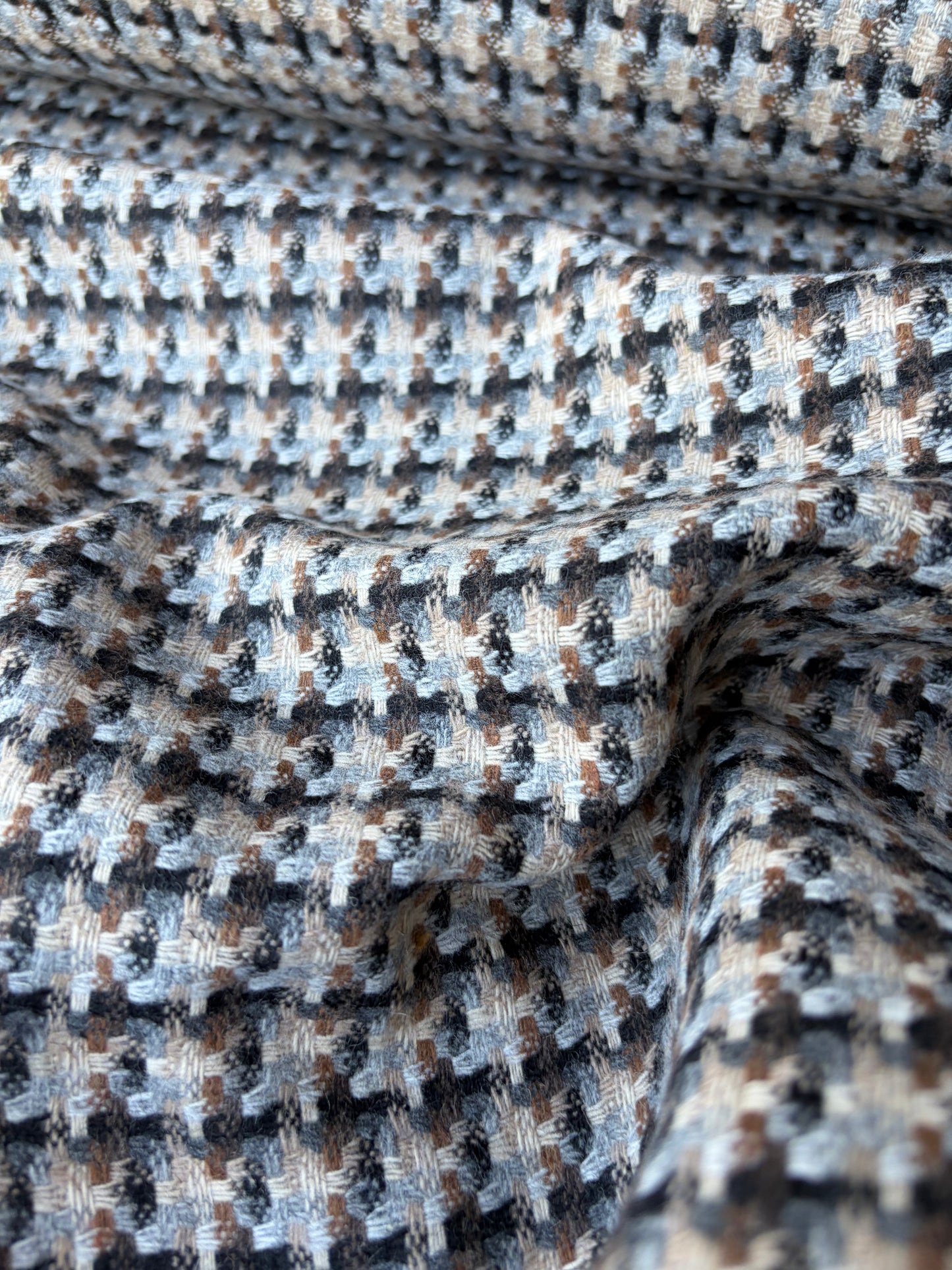 HOLLY 025 wool tweed check