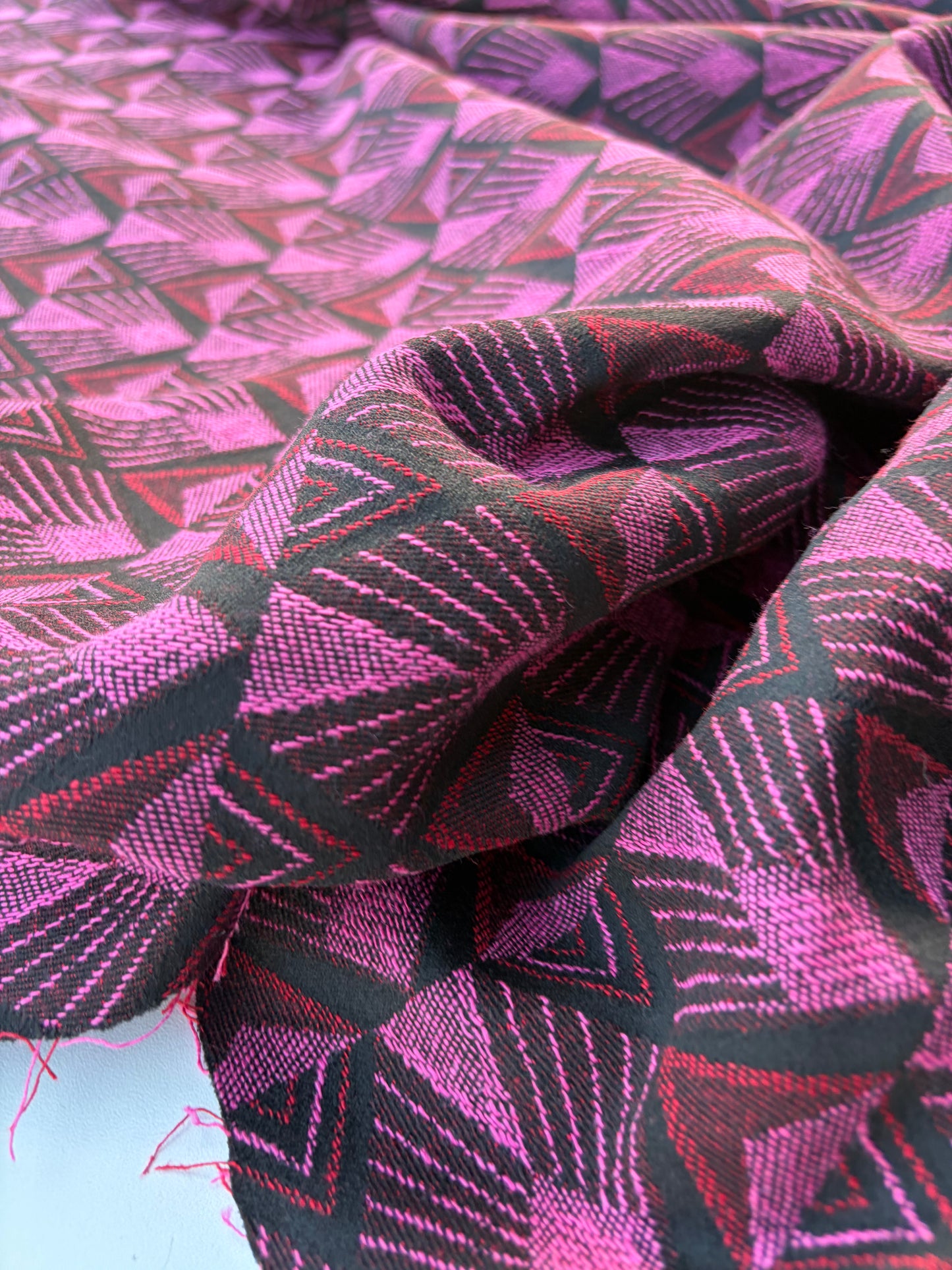 NOA 019 heavy cotton jacquard