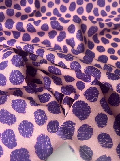 PC POLO 030 cotton voile digital dots