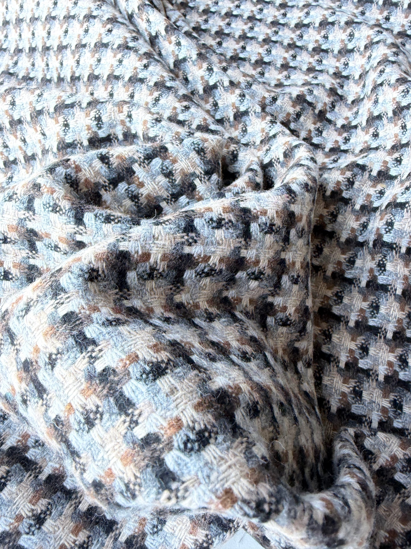 HOLLY 025 wool tweed check