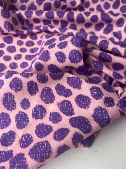 PC POLO 030 cotton voile digital dots
