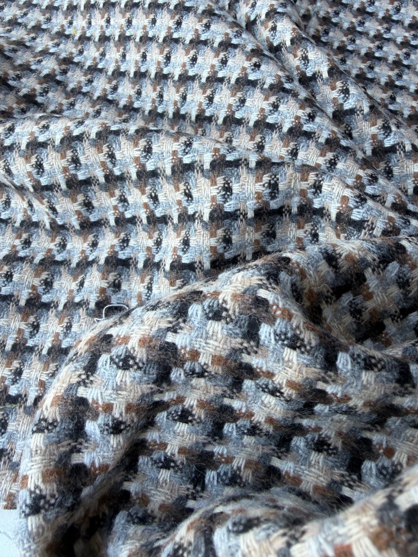 HOLLY 025 wool tweed check