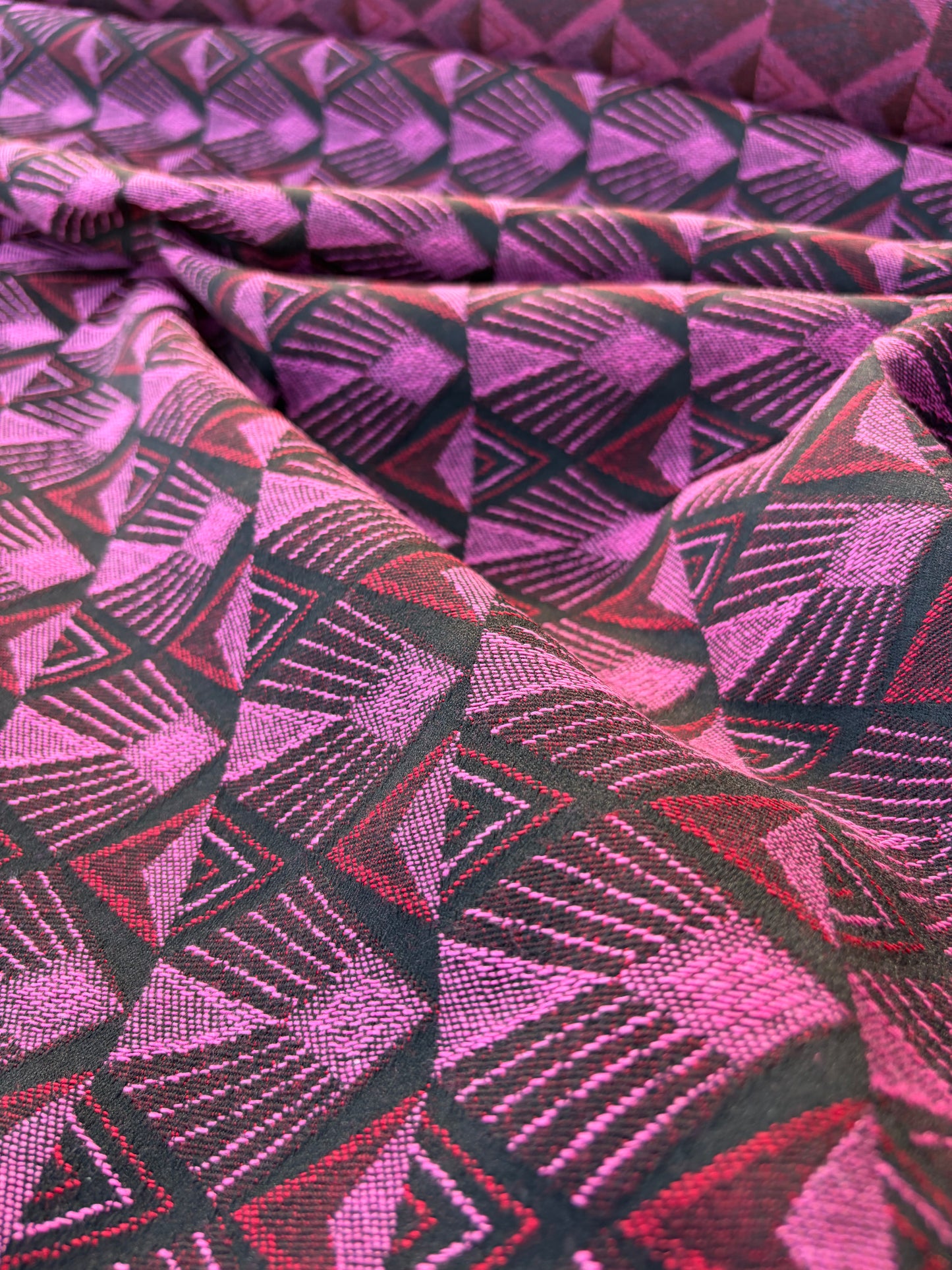 NOA 019 heavy cotton jacquard
