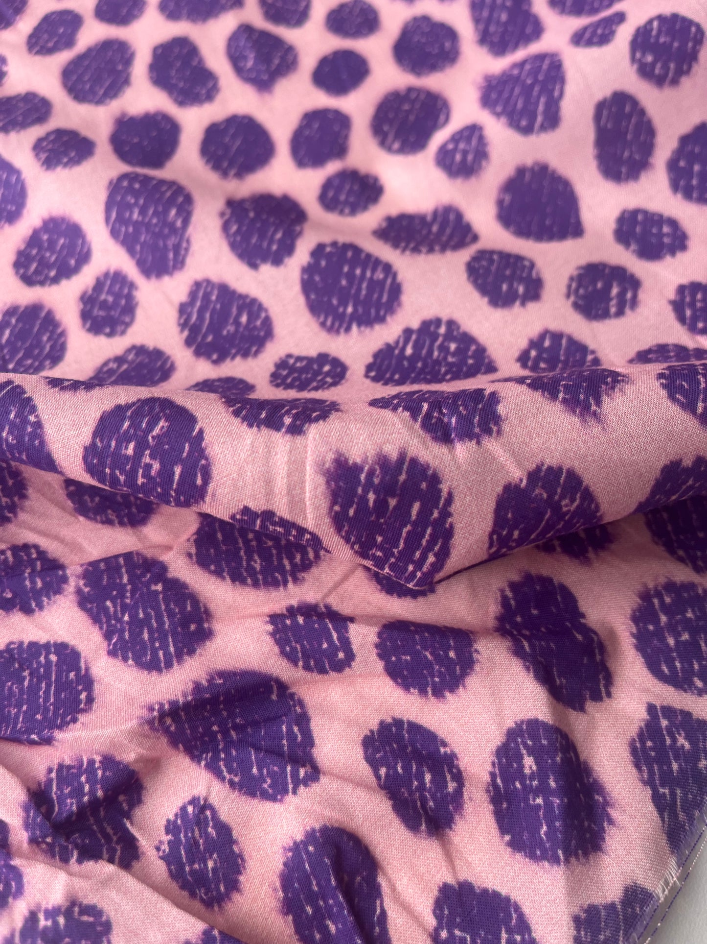 POLO 030 cotton voile digital dots