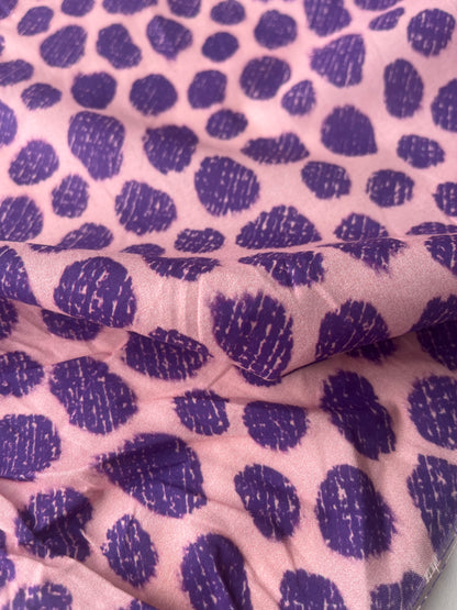 PC POLO 030 cotton voile digital dots