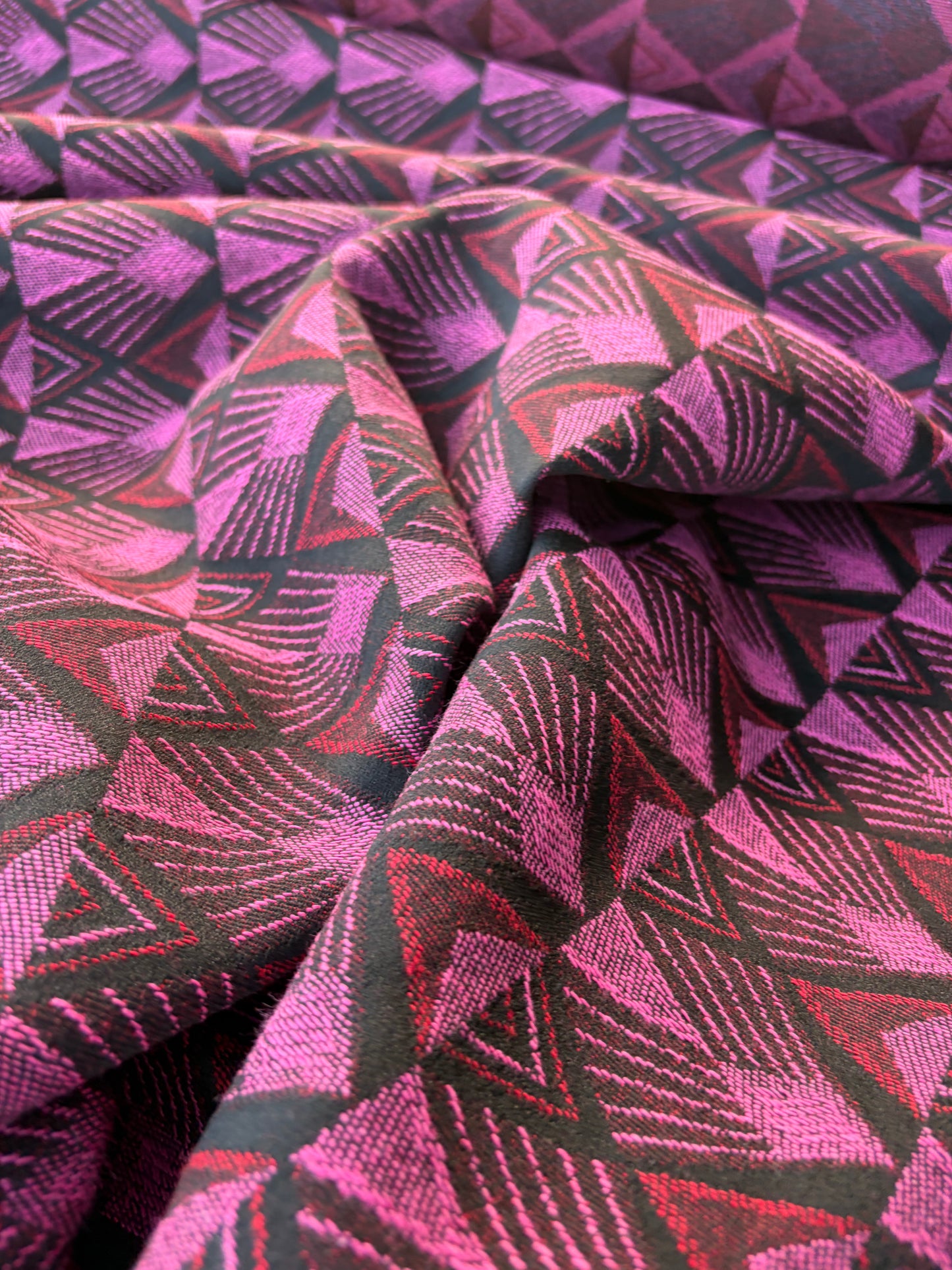 NOA 019 heavy cotton jacquard