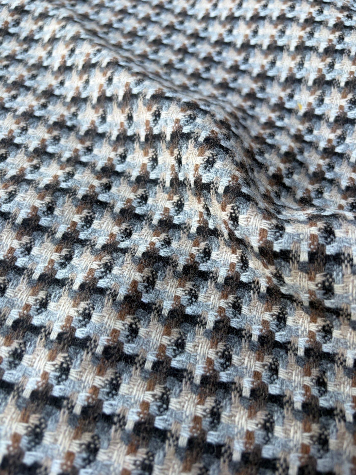 HOLLY 025 wool tweed check