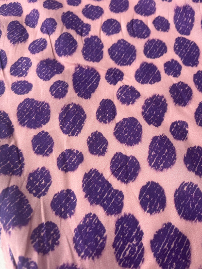 PC POLO 030 cotton voile digital dots