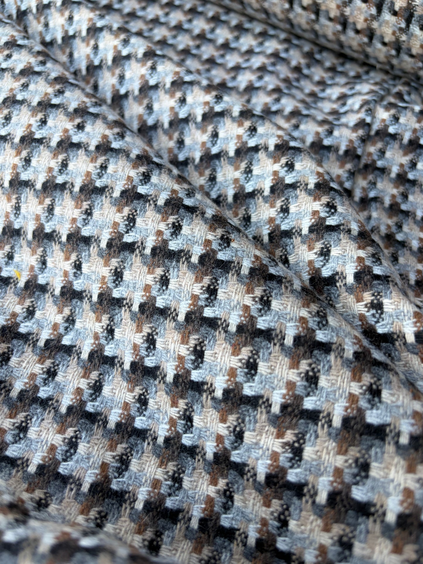 HOLLY 025 wool tweed check