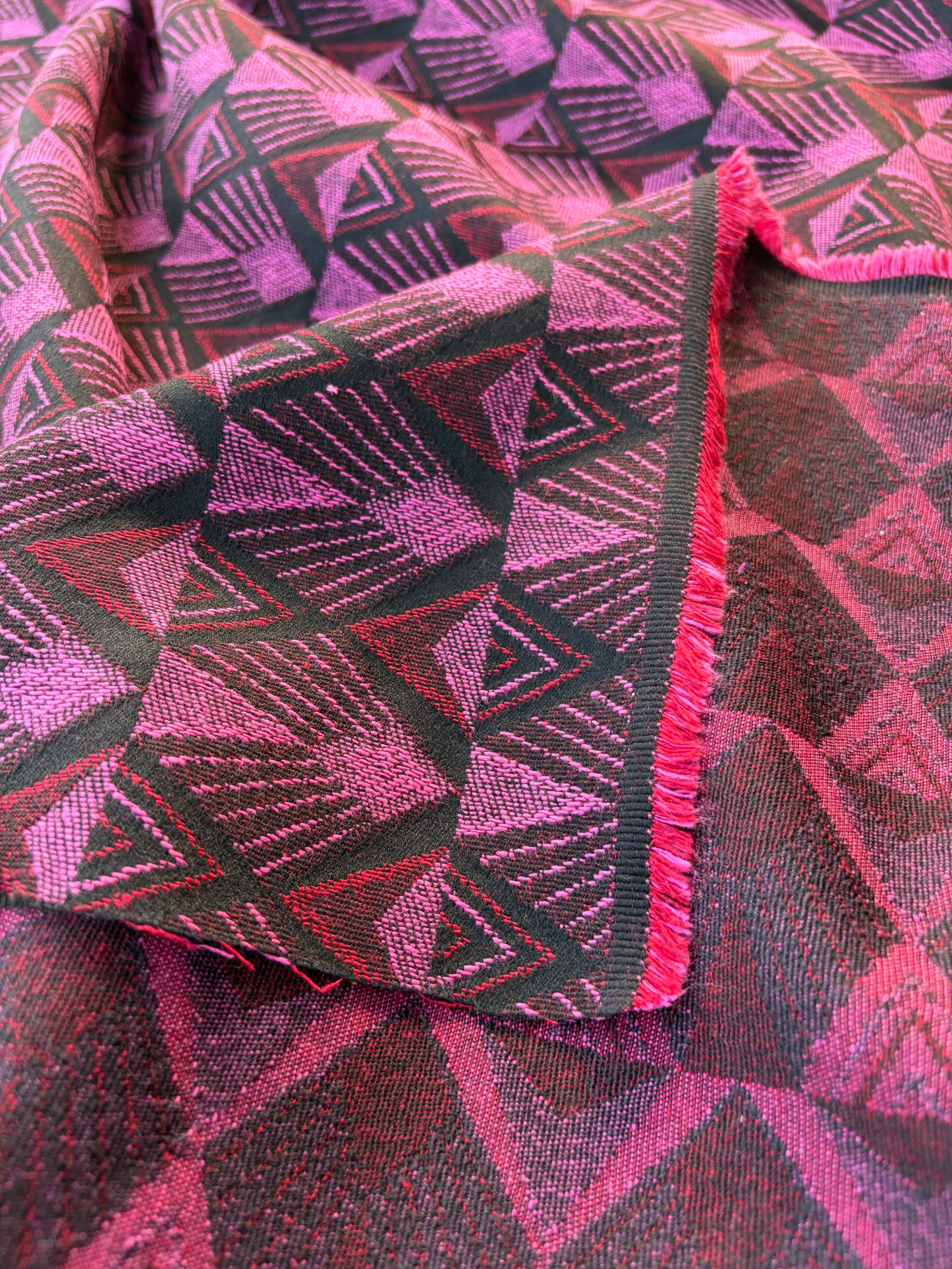 NOA 019 heavy cotton jacquard