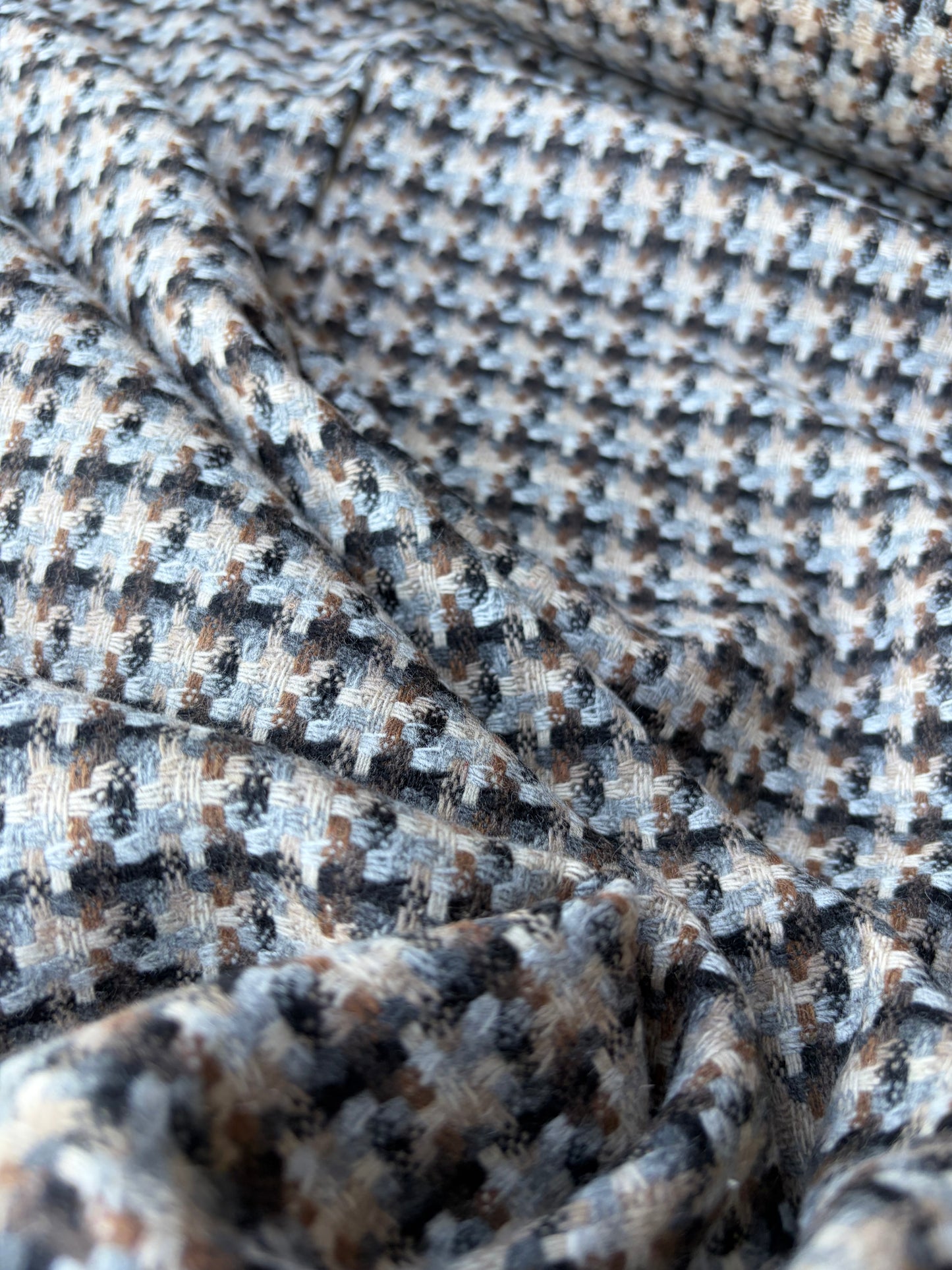 HOLLY 025 wool tweed check