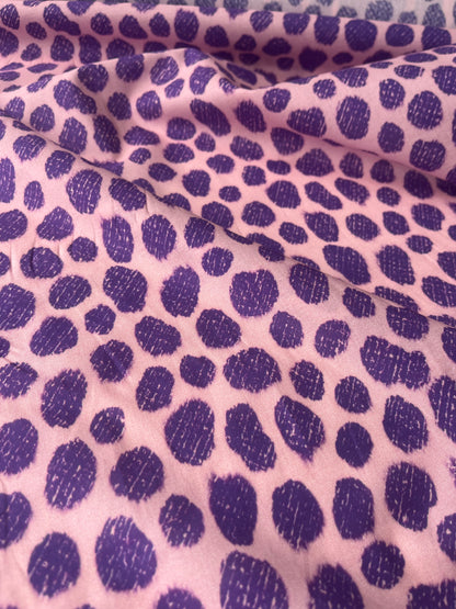 PC POLO 030 cotton voile digital dots