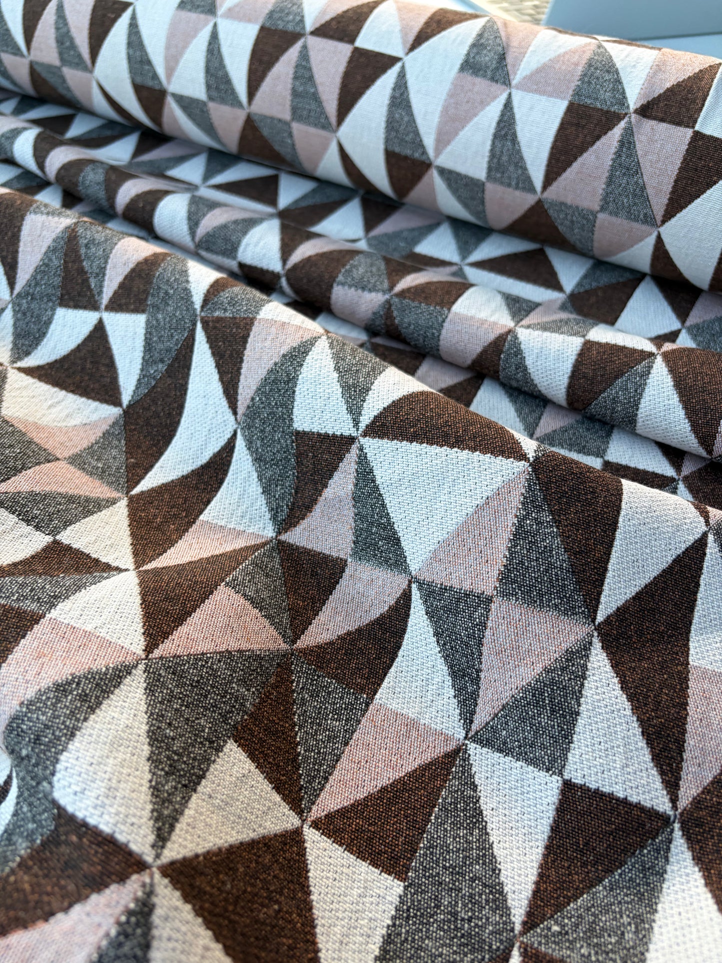 NOA 020 heavy cotton jacquard