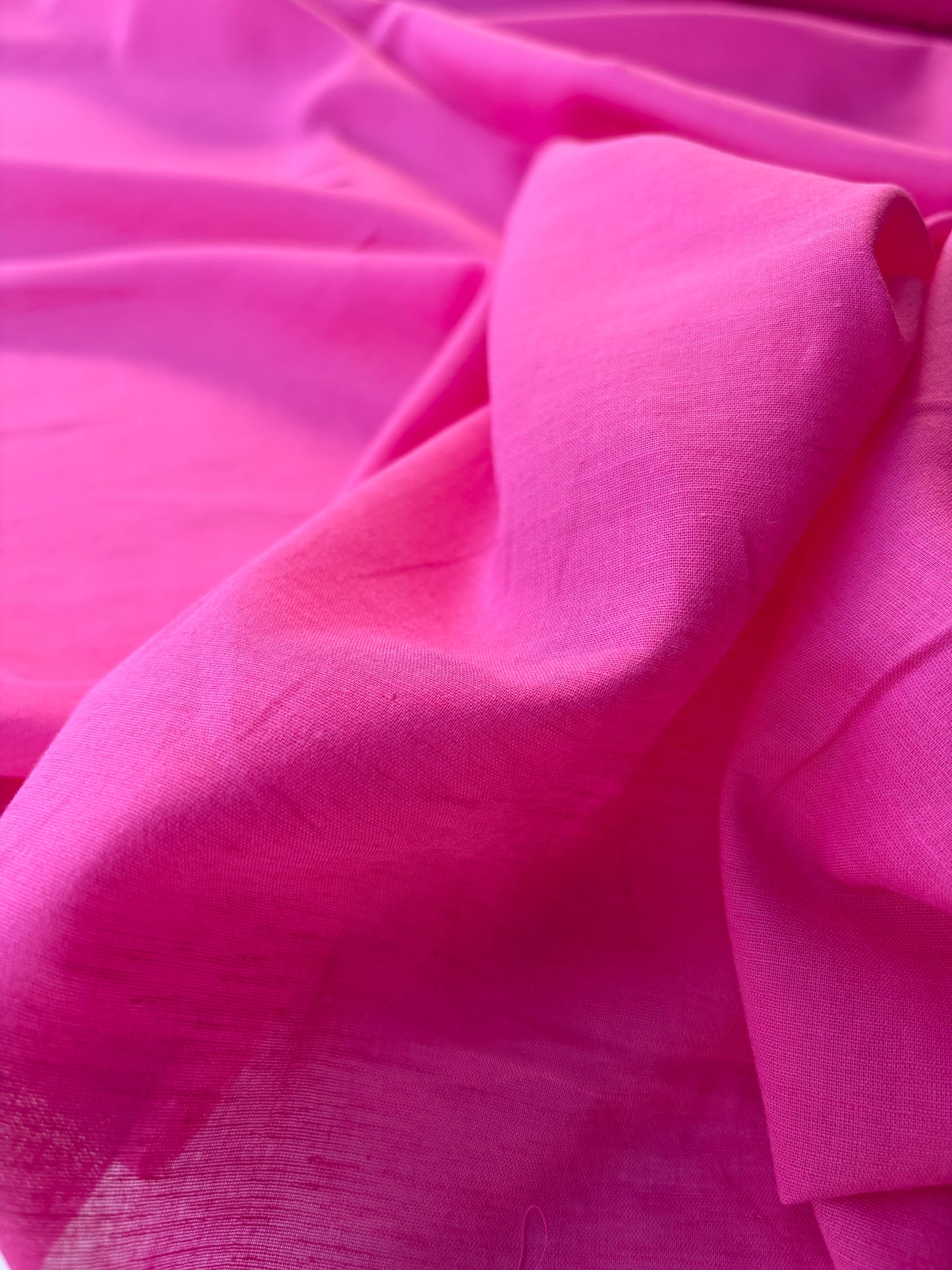 NOA 021 voile cotton/linen orchidée