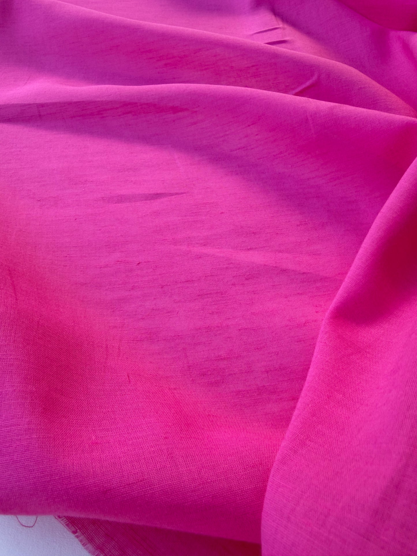 NOA 021 voile cotton/linen orchidée