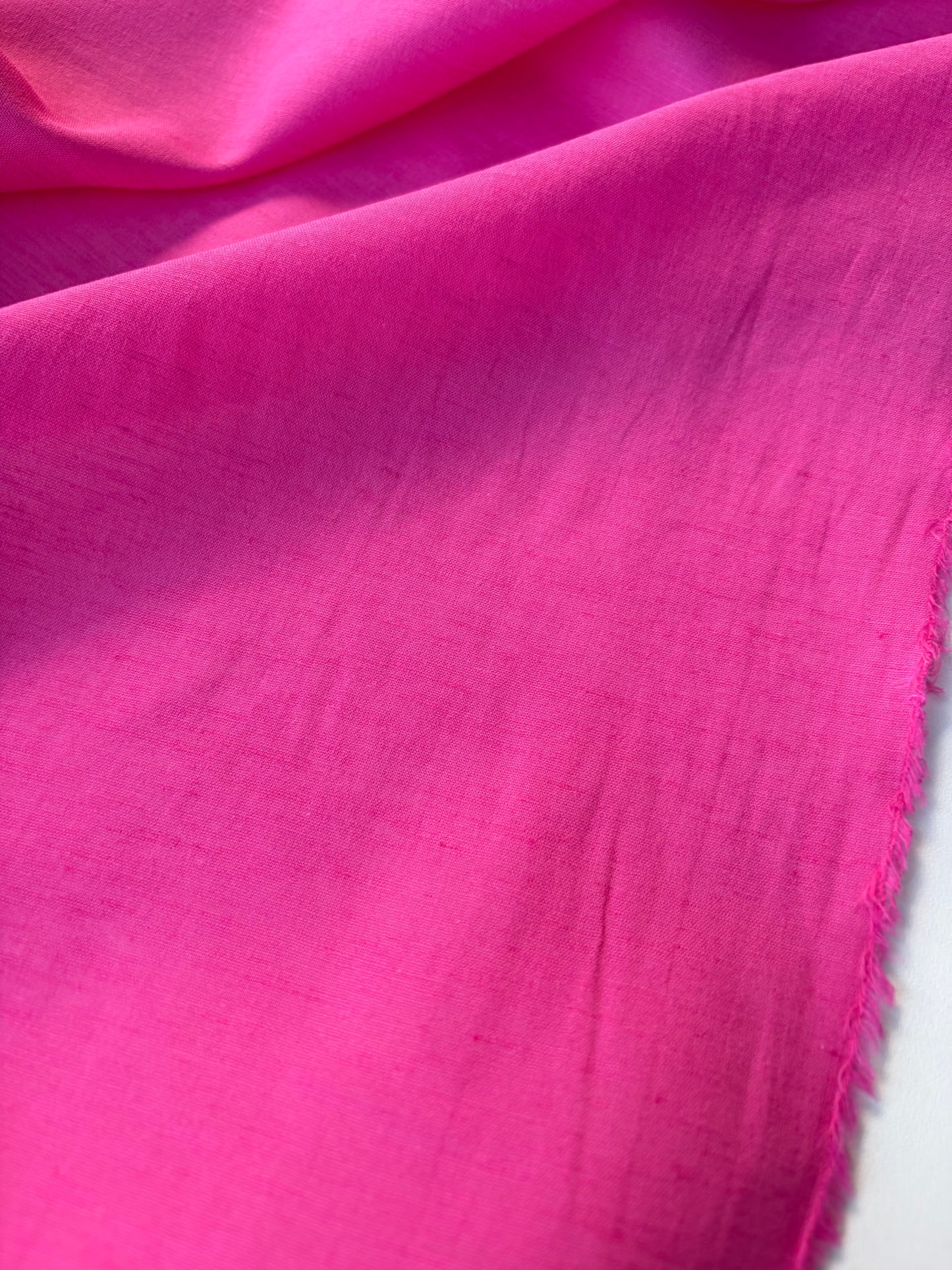 NOA 021 voile cotton/linen orchidée