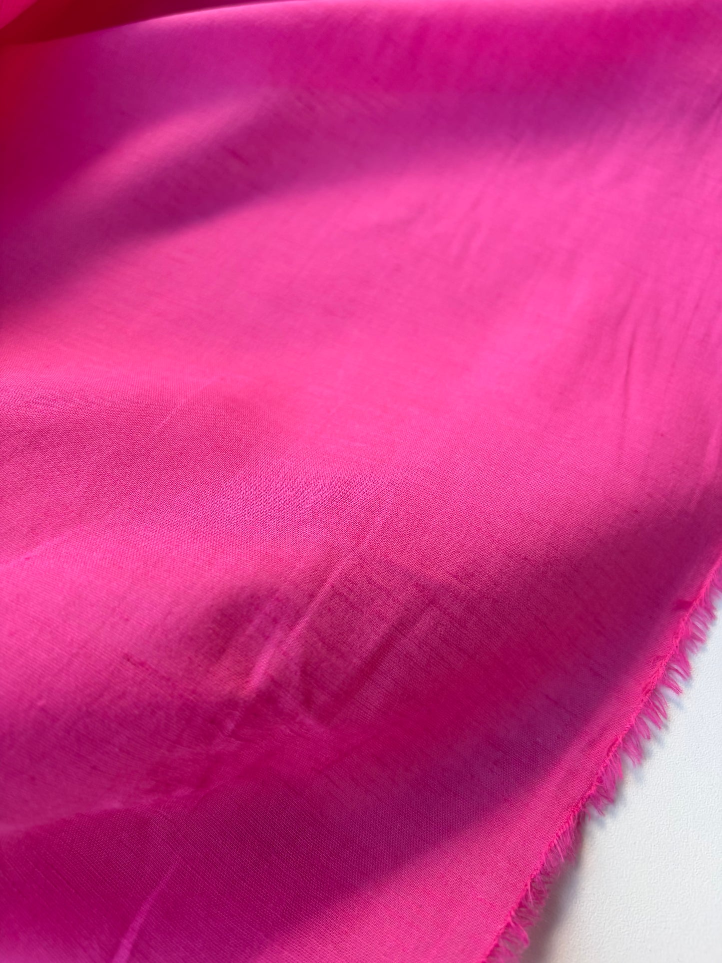 NOA 021 voile cotton/linen orchidée