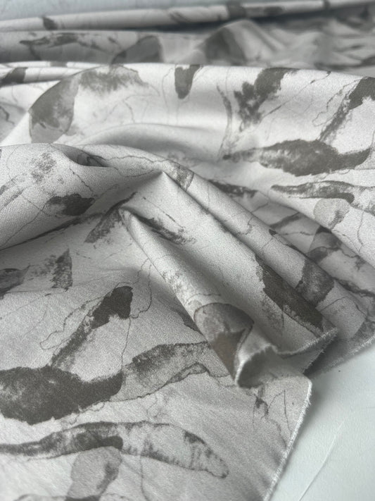 POLO 033 silky poplin abstract water colours