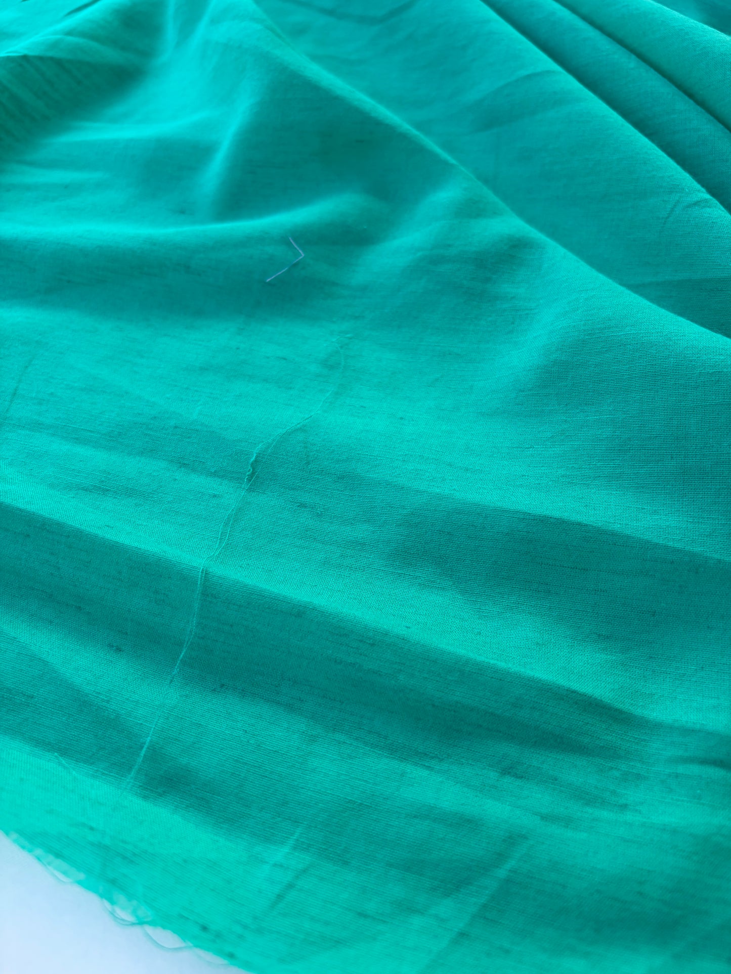 NOA 022 voile cotton/linen grass green