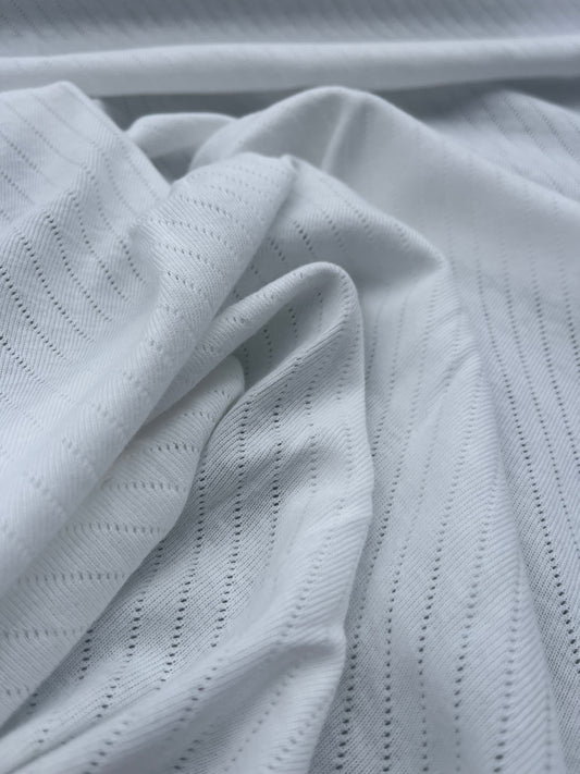 LANDRY 026 jersey cotton fantasy white