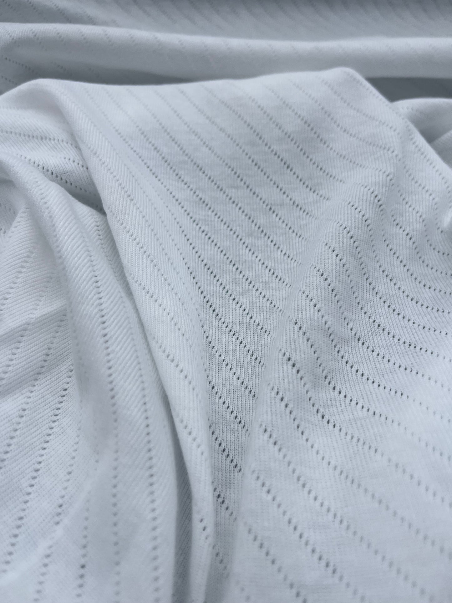 LANDRY 026 jersey cotton fantasy white