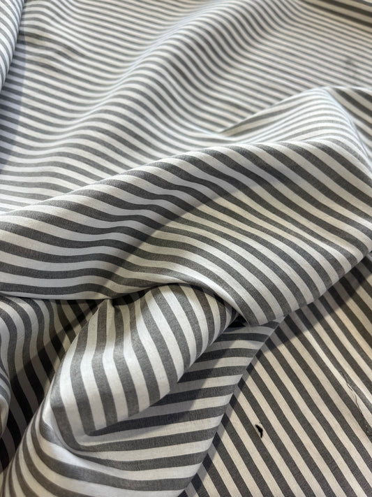 P01 CAN 144 blouse stripesblack/white